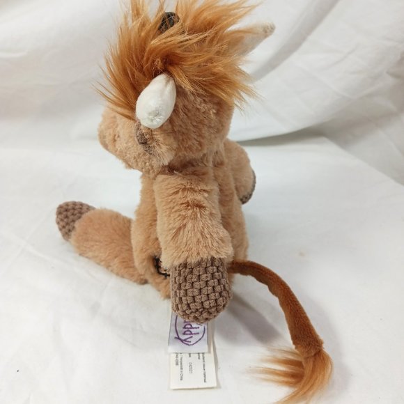 Scentsy Buddy Hamish the Highland Cow Brown Plush Vanilla Bean Scent Clip 8" - Picture 6 of 14